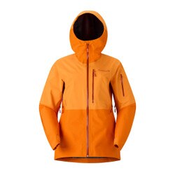 Norrona Lofoten GoreTex Jacket Women's in Autumn Glory